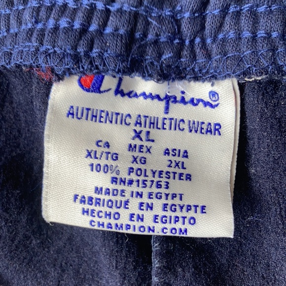 Champion Other - Relist 6/7💜$10ifbundle3 NWT Champion men’s navy blue pull on short size XL